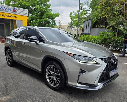 LEXUS RX 350 3.5 AWD V6 GASOLINA 4P AUTOMÁTICO LEXUS RX 350 3.5 AWD V6 GASOLINA 4P AUTOMÁTICO